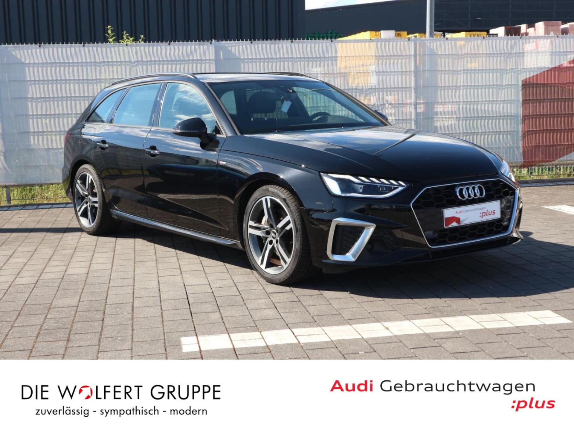 Audi A4 Avant S line