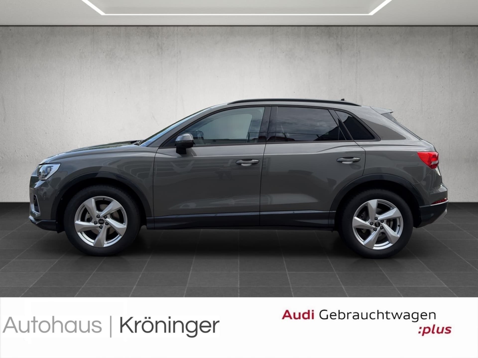 Audi Q3 SUV advanced