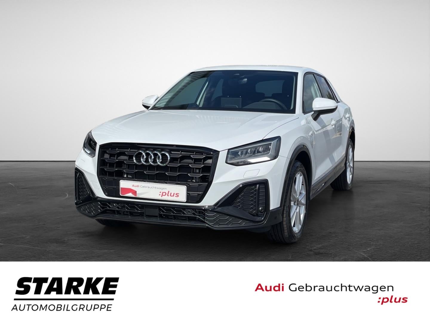 Bild über Audi Q2 S line 35 TFSI S tronic - für weitere Informationen kontaktieren Sie den Audi Partner