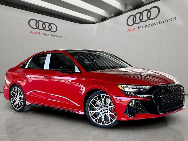 2026 Audi RS3 Sedan