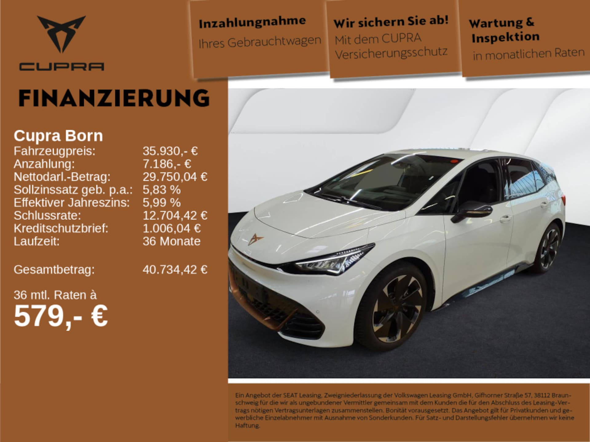 CUPRA Born