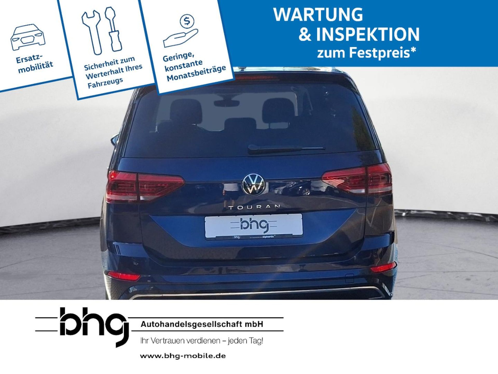 Volkswagen Touran Highline