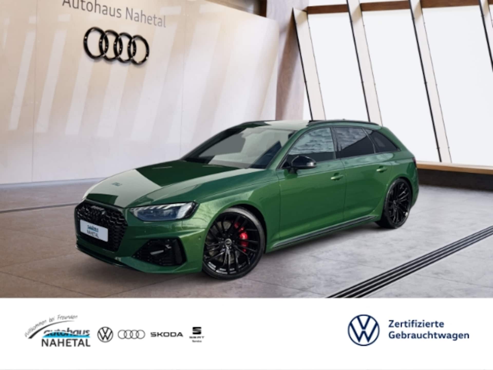 Audi RS 4 Avant 2022