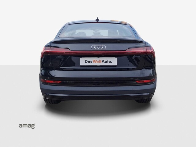 Bild über Audi e-tron Sportback Basis 55 quattro 300,00 kW - for more details contact your dealer