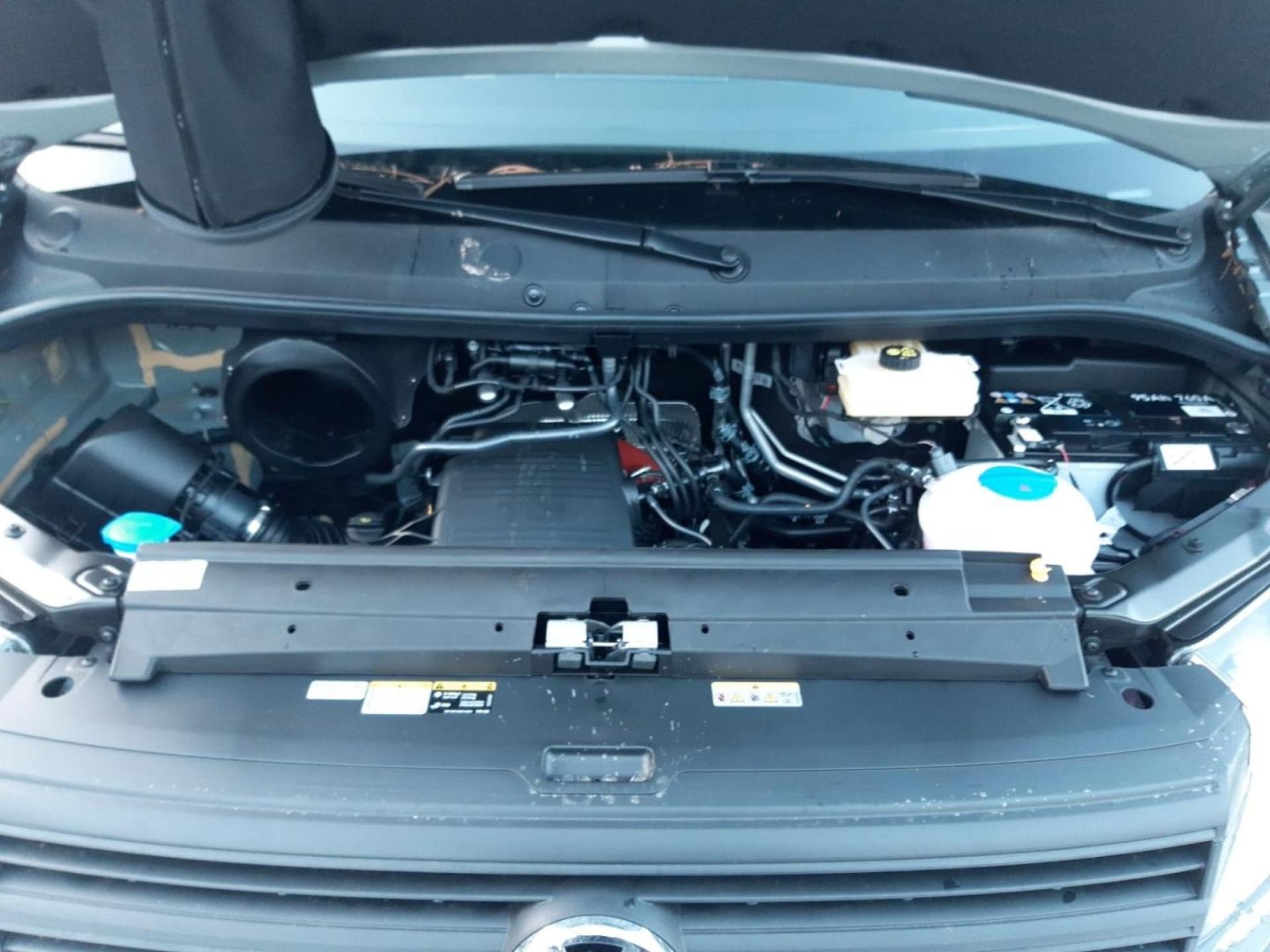 Volkswagen Crafter Kasten mittlerer Radstand