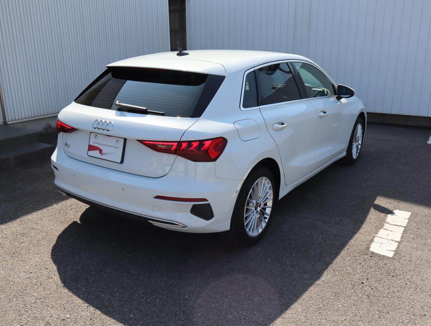 Audi A3 Sportback 30 TFSI advanced 81(110) kW(PS) S tronic for more details contact your dealer