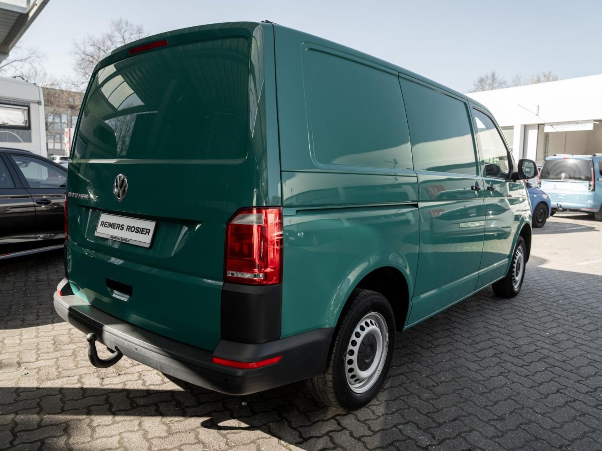 Volkswagen T6 Transporter Kasten kurzer Radstand