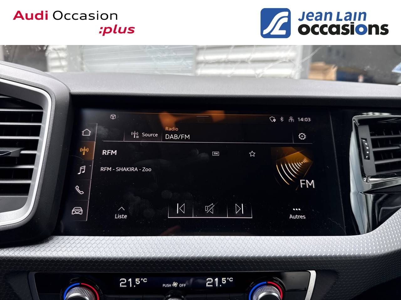 Image about Audi A1 Sportback Advanced 2 30 TFSI 81 kW (110 ch) 6 vitesses