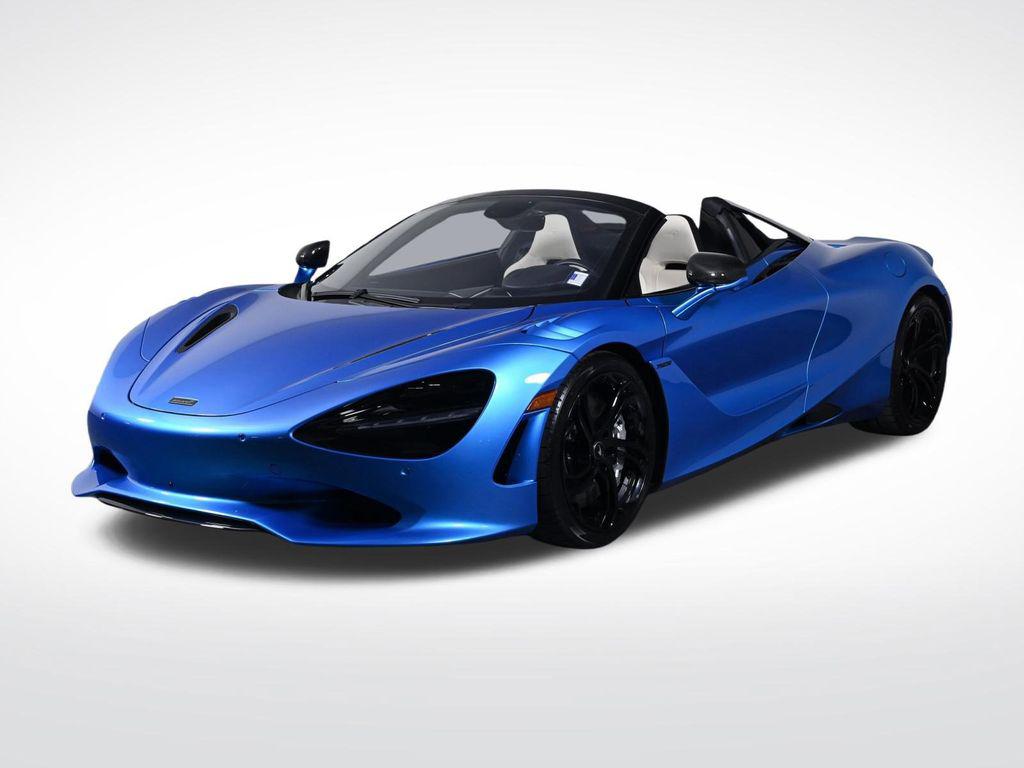 2024 McLaren 750S 4.0 V8 Spider's photo