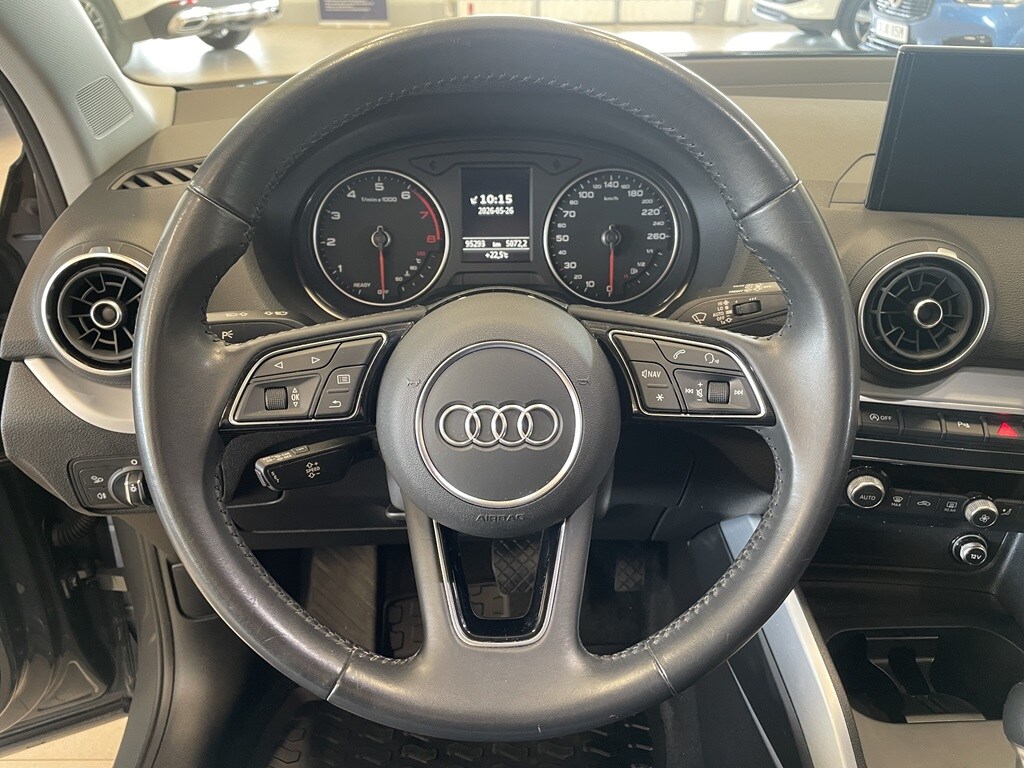 Bild som visar&nbsp;Audi Q2&nbsp;Q2 35 TFSI Proline Sport 150 hk S tronic - för mer information kontakta din Audi Partner