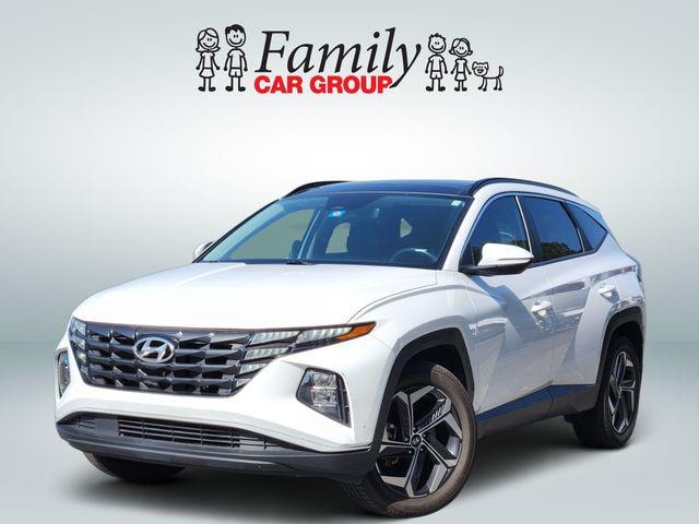 2024 Hyundai Tucson Hybrid