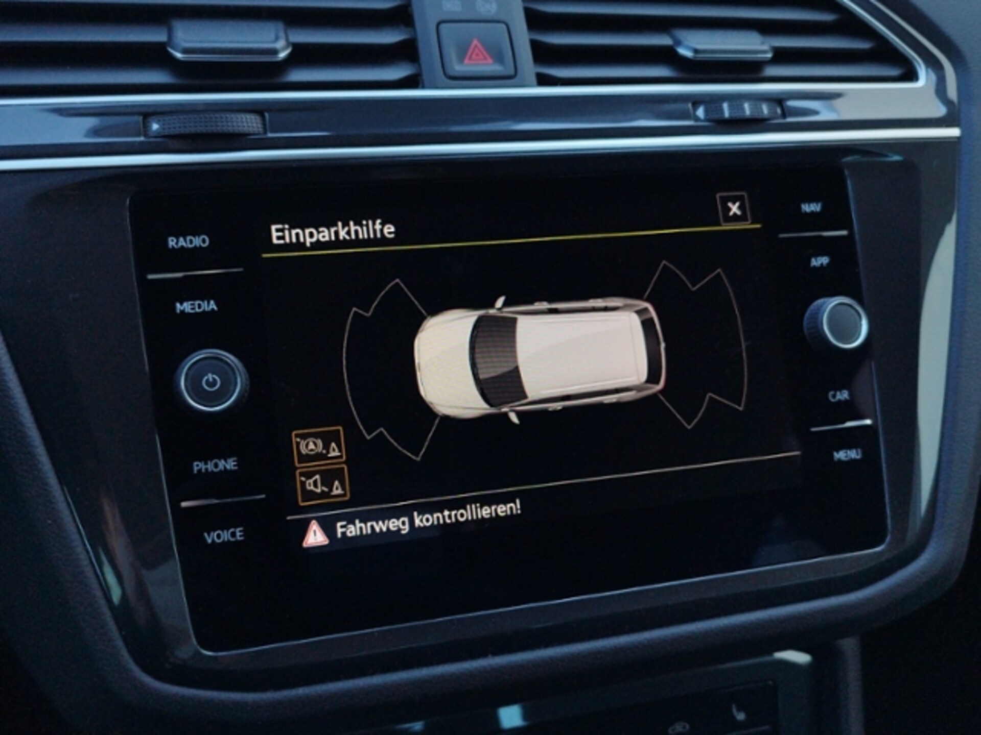 Volkswagen Tiguan Active