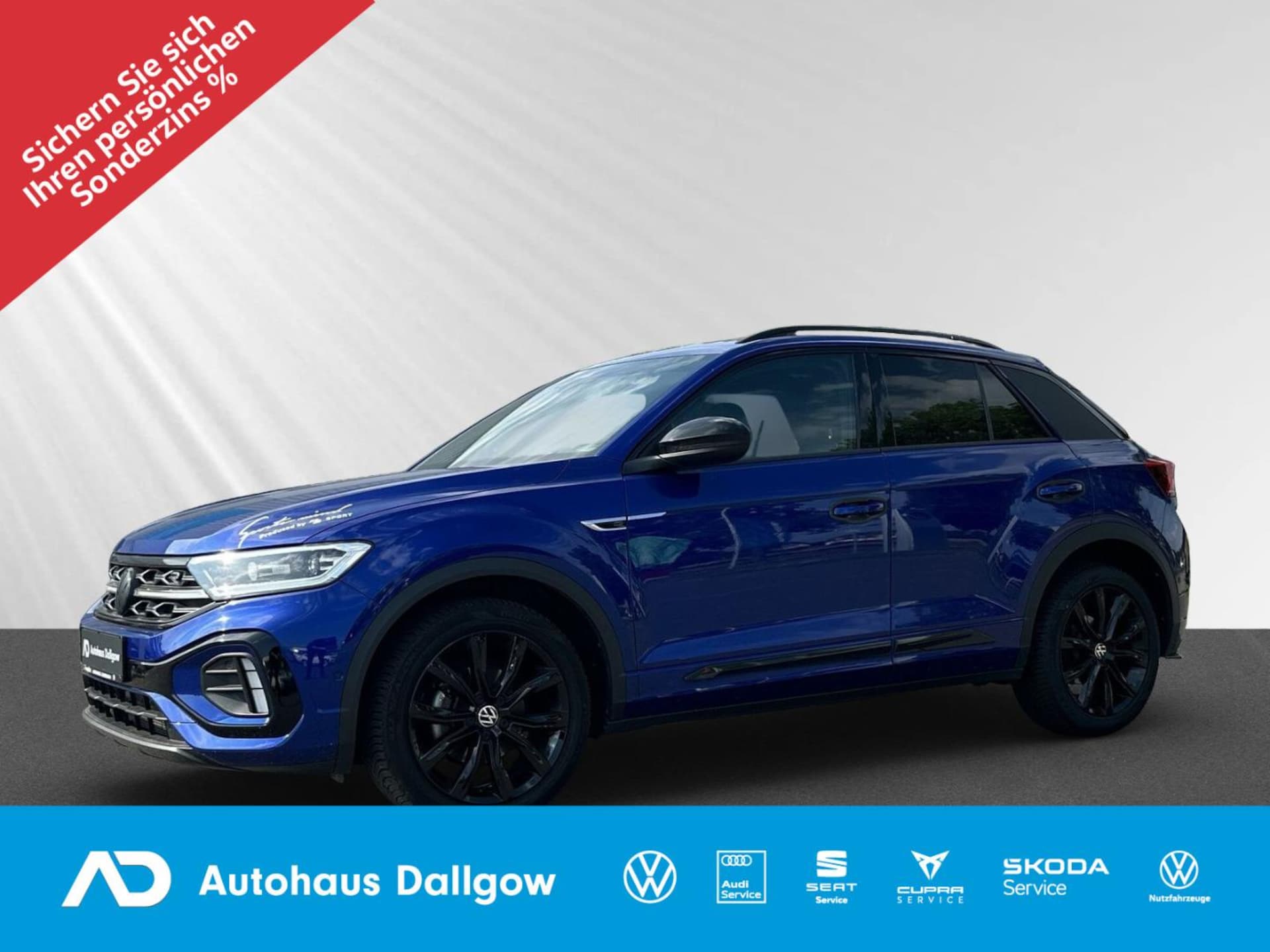 Volkswagen T-Roc R-Line