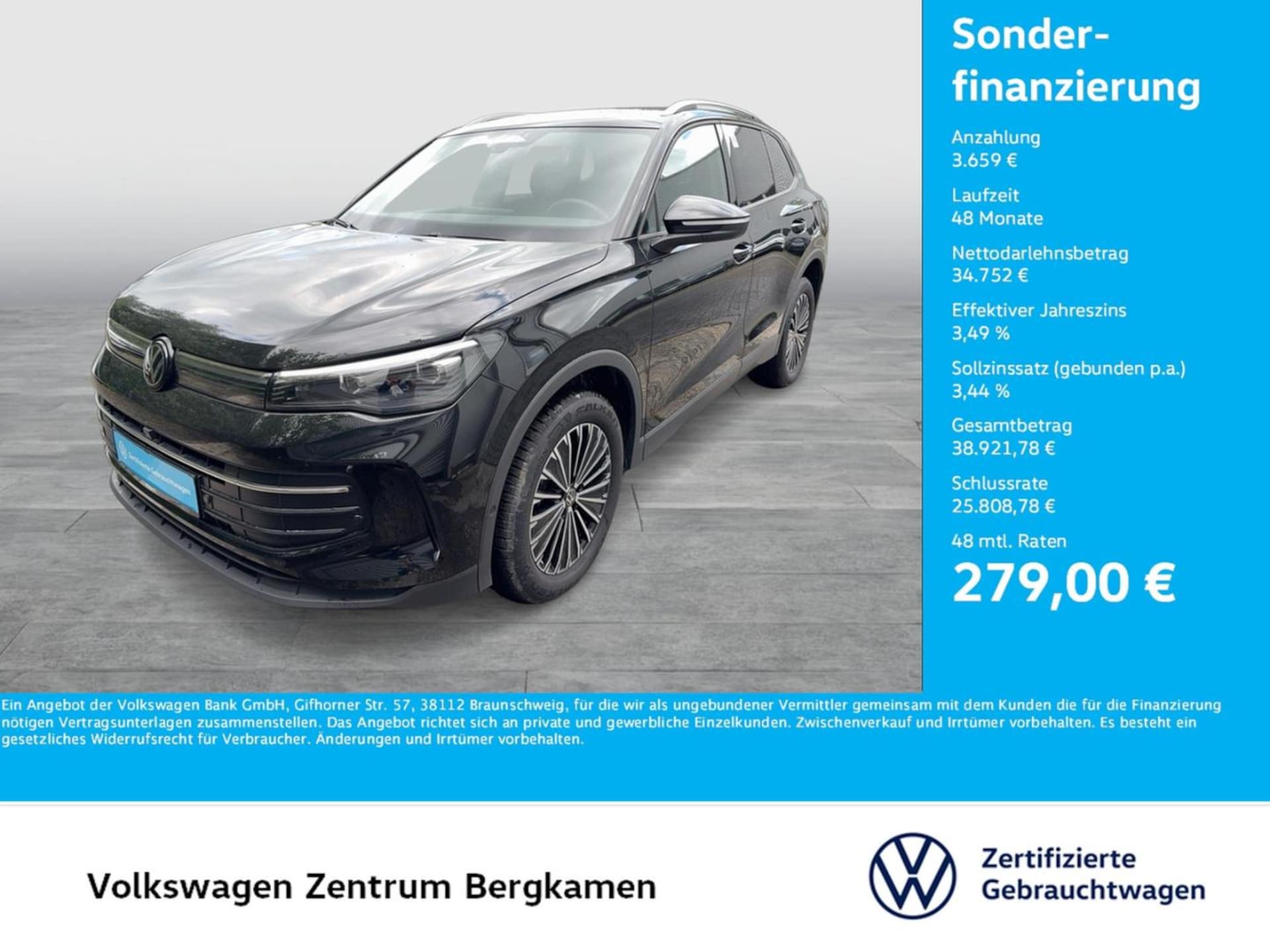 Volkswagen Tiguan Life