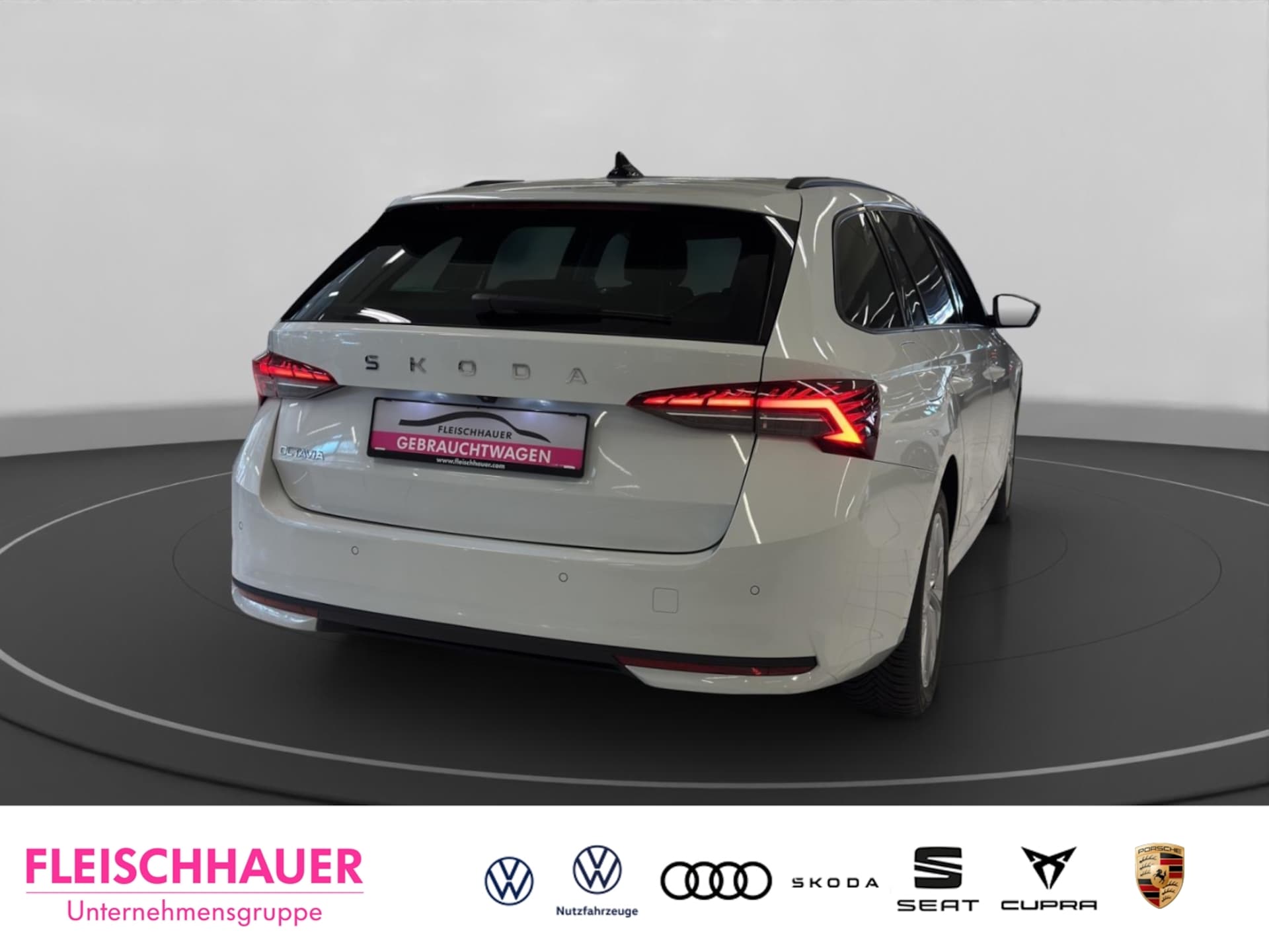 Skoda Octavia Combi Selection