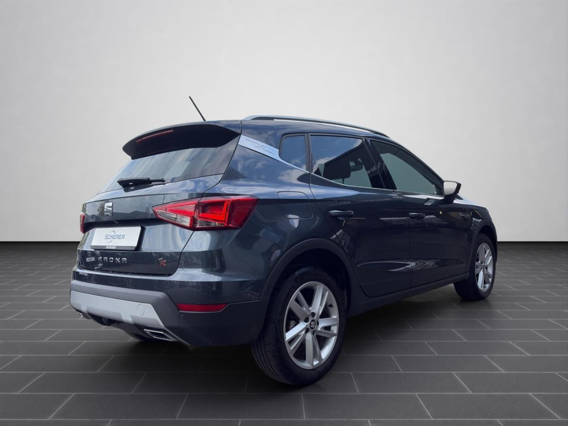 SEAT Arona FR