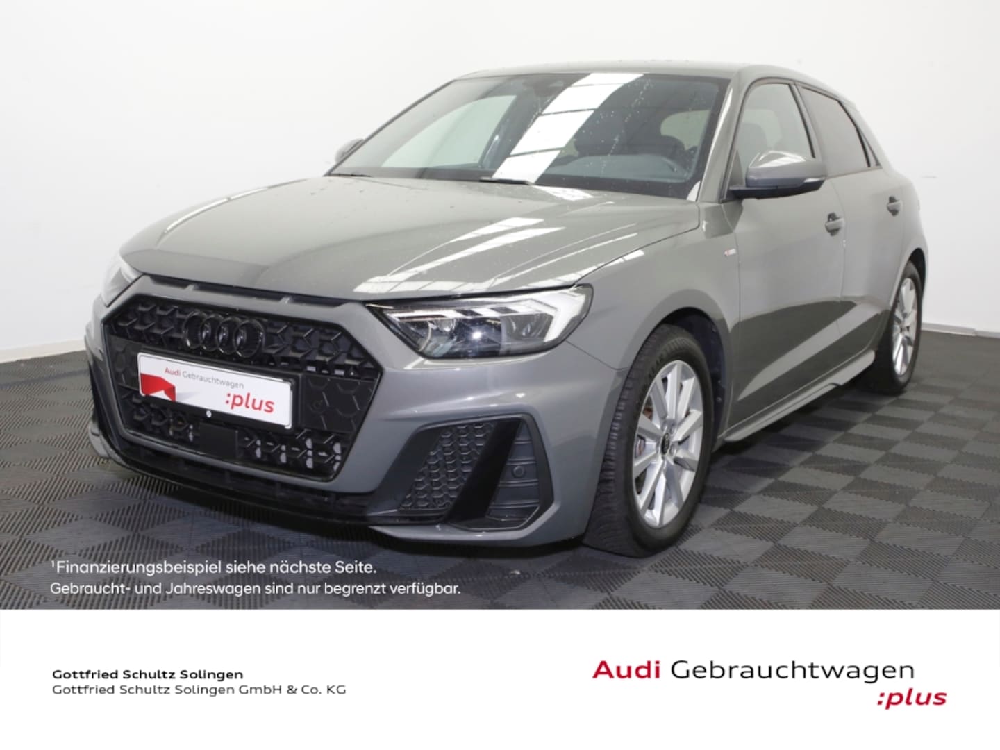 Bild über Audi A1 Sportback S line 30 TFSI S tronic - für weitere Informationen kontaktieren Sie den Audi Partner