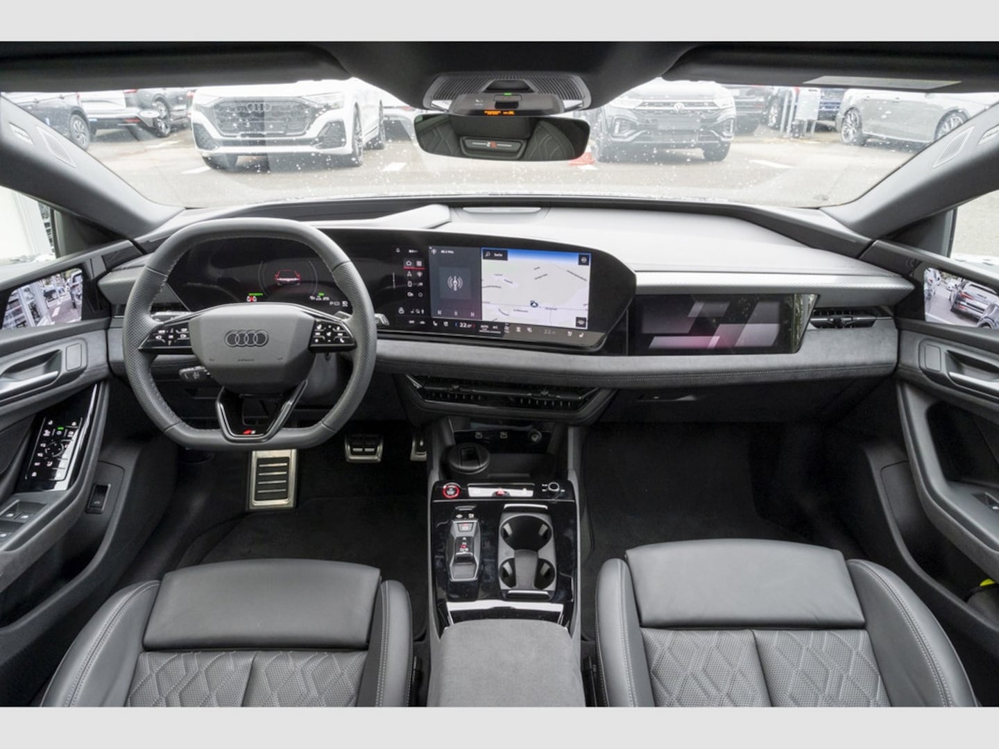 Bild über Audi S6 Avant e-tron edition one grey e-tron - für weitere Informationen kontaktieren Sie den Audi Partner