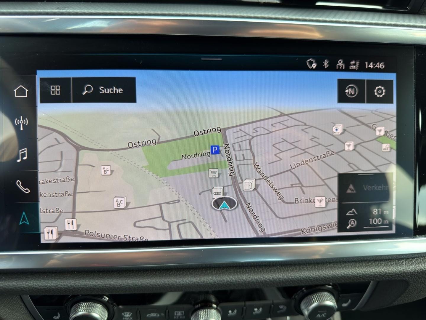Bild über Audi Q3 advanced 35 TFSI S tronic - für weitere Informationen kontaktieren Sie den Audi Partner
