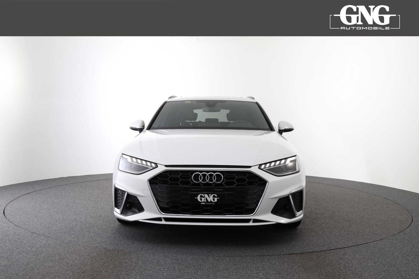Image about Audi A4 Avant Attraction S line 35 TDI 120 kW (163 PS) S tronic