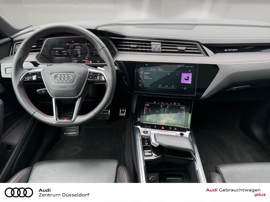 Image about Audi Q8 e-tron S line 55 e-tron quattro