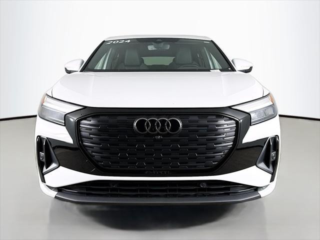 Used 2024 Audi Q4 Sportback e-tron Premium Plus with VIN WA13UBFZ0RP046624 for sale in Thousand Oaks, CA