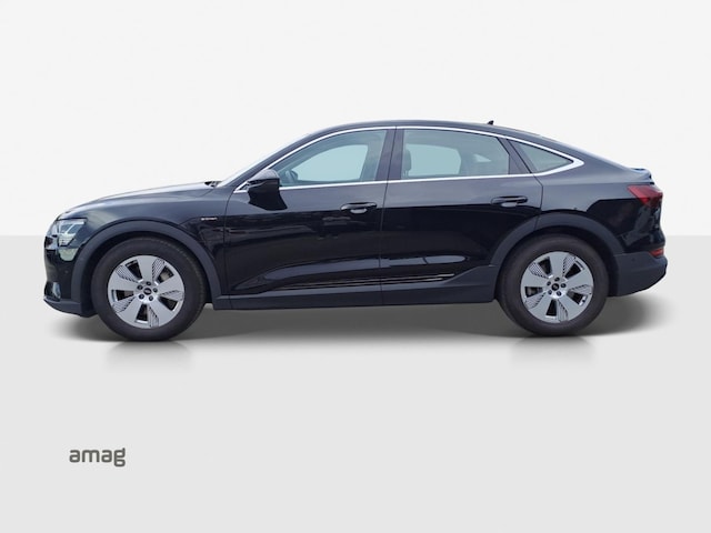 Bild über Audi e-tron Sportback Basis 55 quattro 300,00 kW - for more details contact your dealer