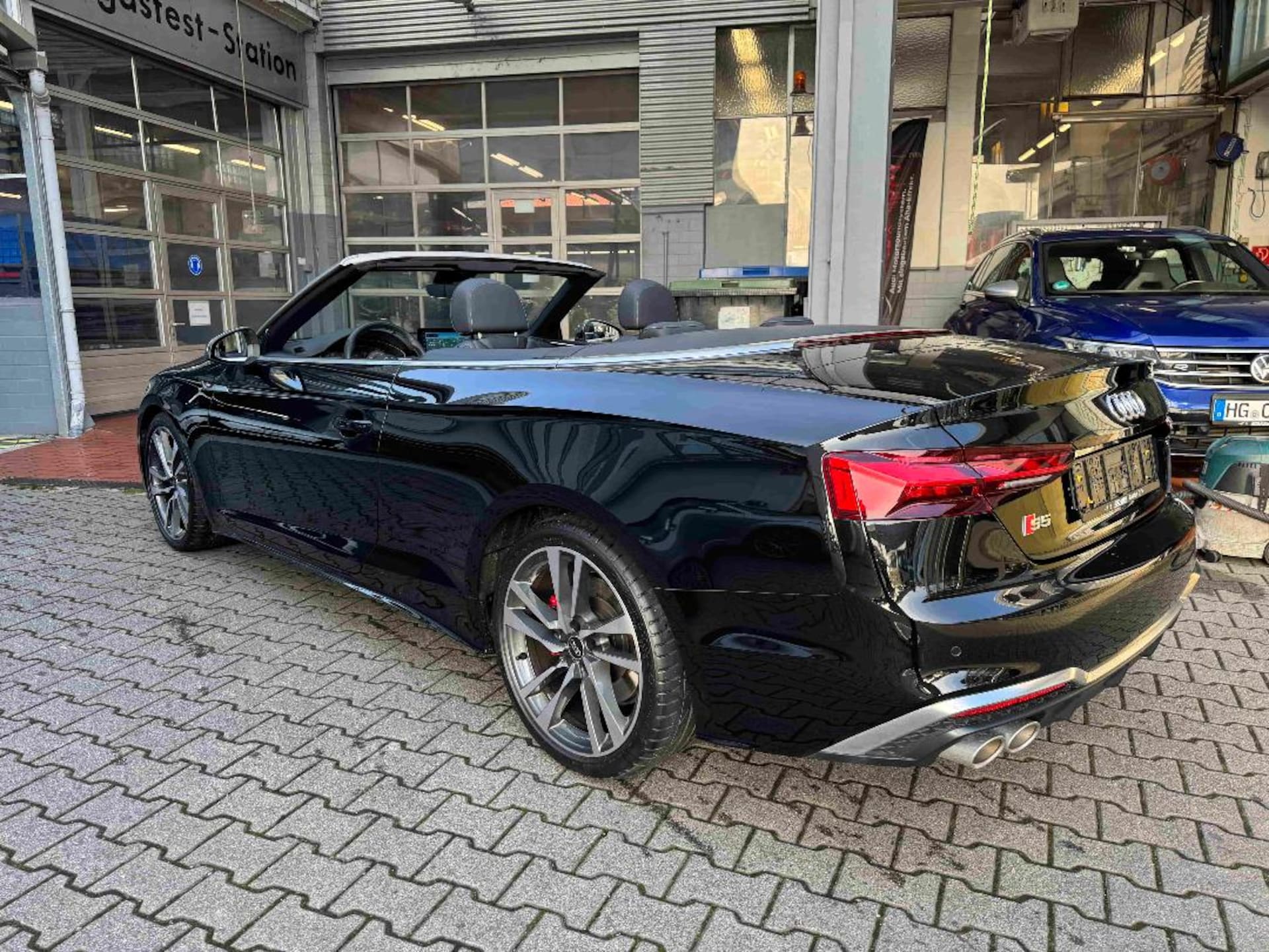Audi S5 Cabriolet