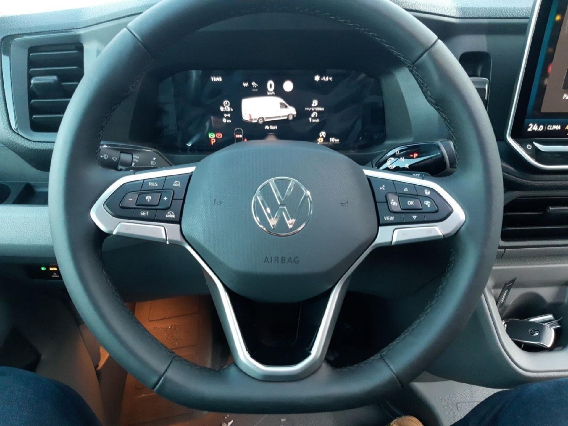 Volkswagen Crafter Kasten mittlerer Radstand
