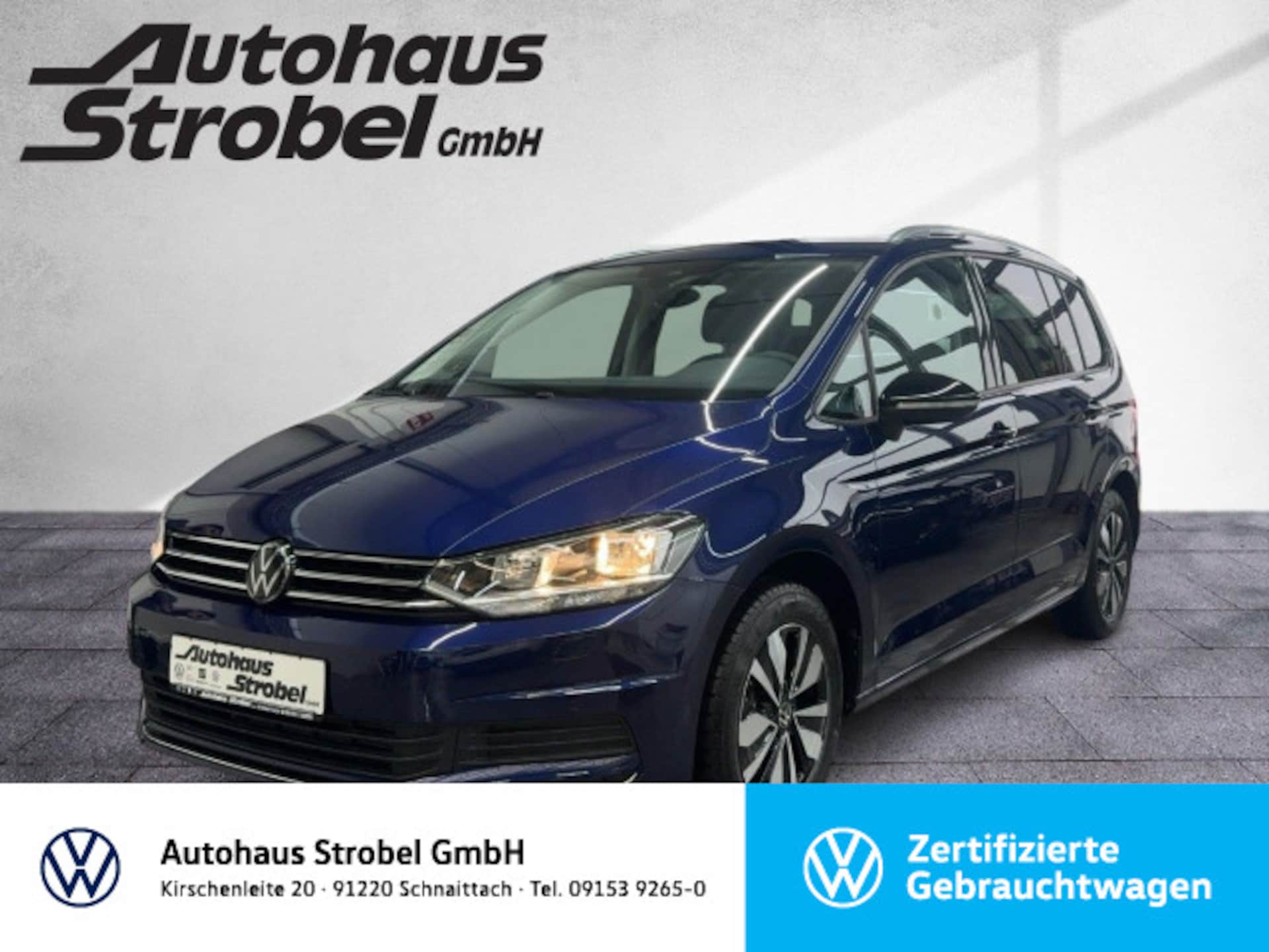Volkswagen Touran Comfortline