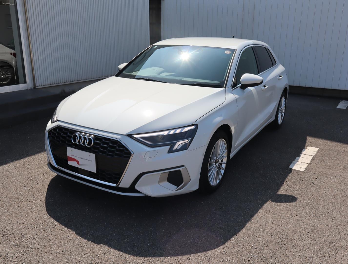 Audi A3 Sportback 30 TFSI advanced 81(110) kW(PS) S tronic for more details contact your dealer