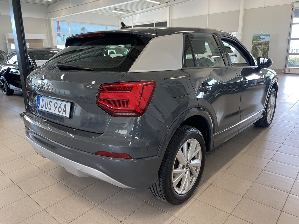Bild som visar&nbsp;Audi Q2&nbsp;Q2 35 TFSI Proline Sport 150 hk S tronic - för mer information kontakta din Audi Partner