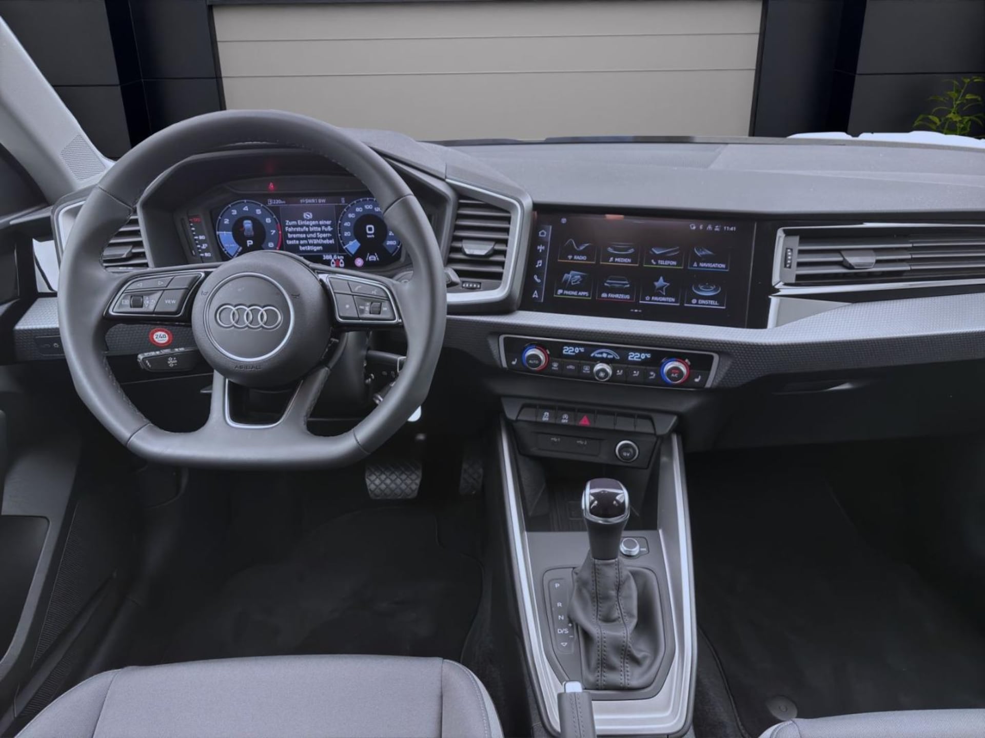 Audi A1 Sportback S line