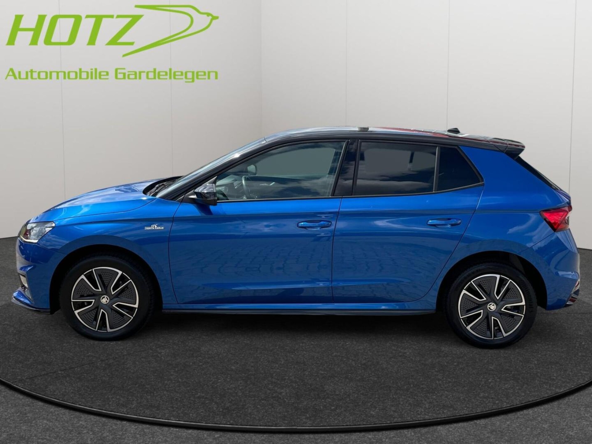 Skoda Fabia Monte Carlo