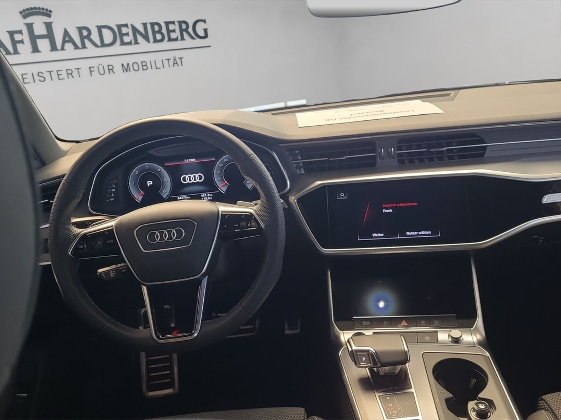 Audi A6 Avant Sport