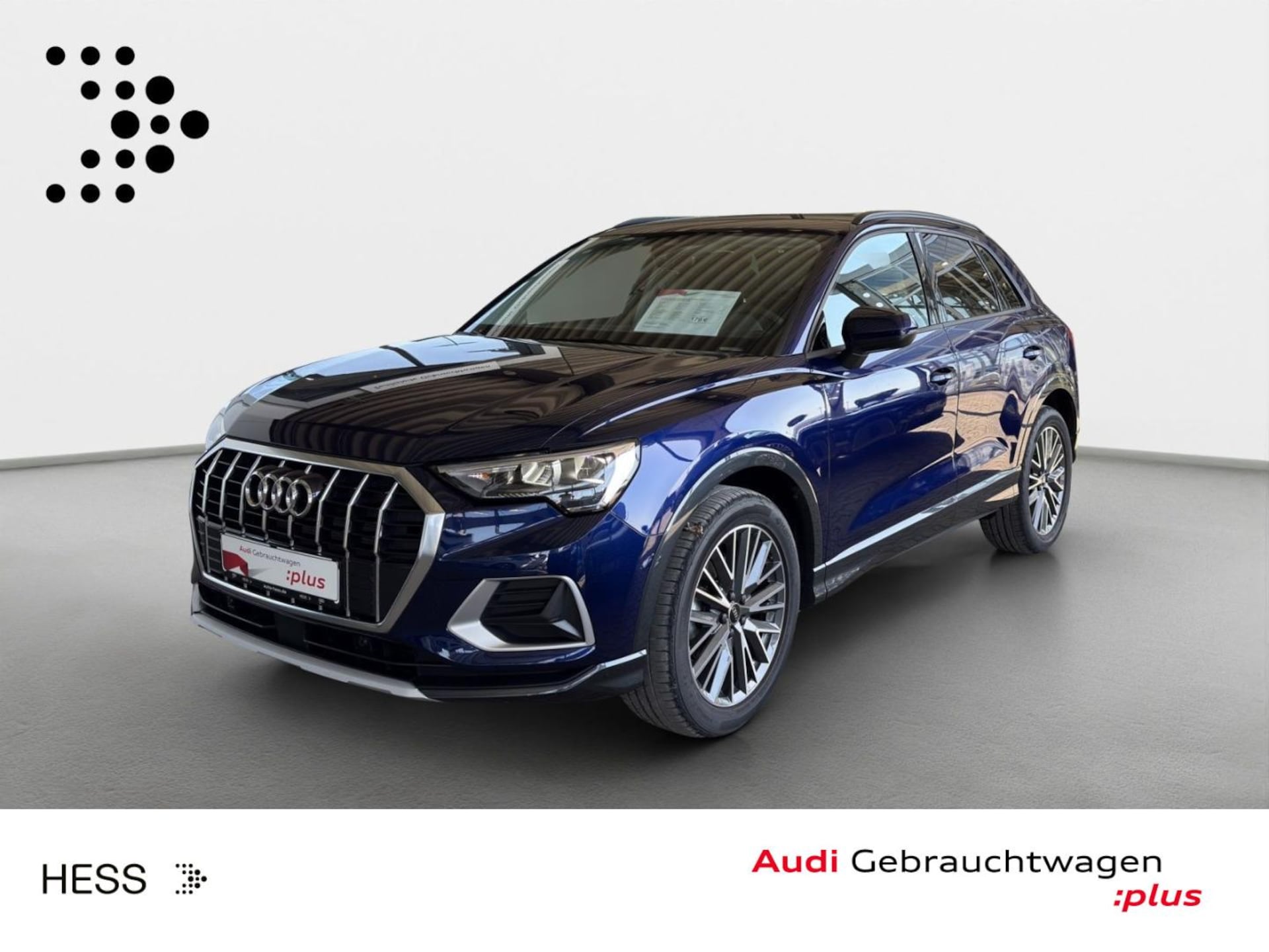 Audi Q3 SUV advanced