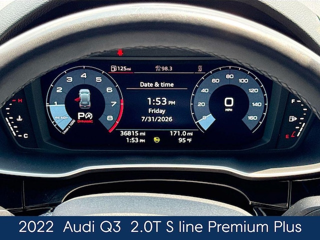 2022 Audi Q3 SUV