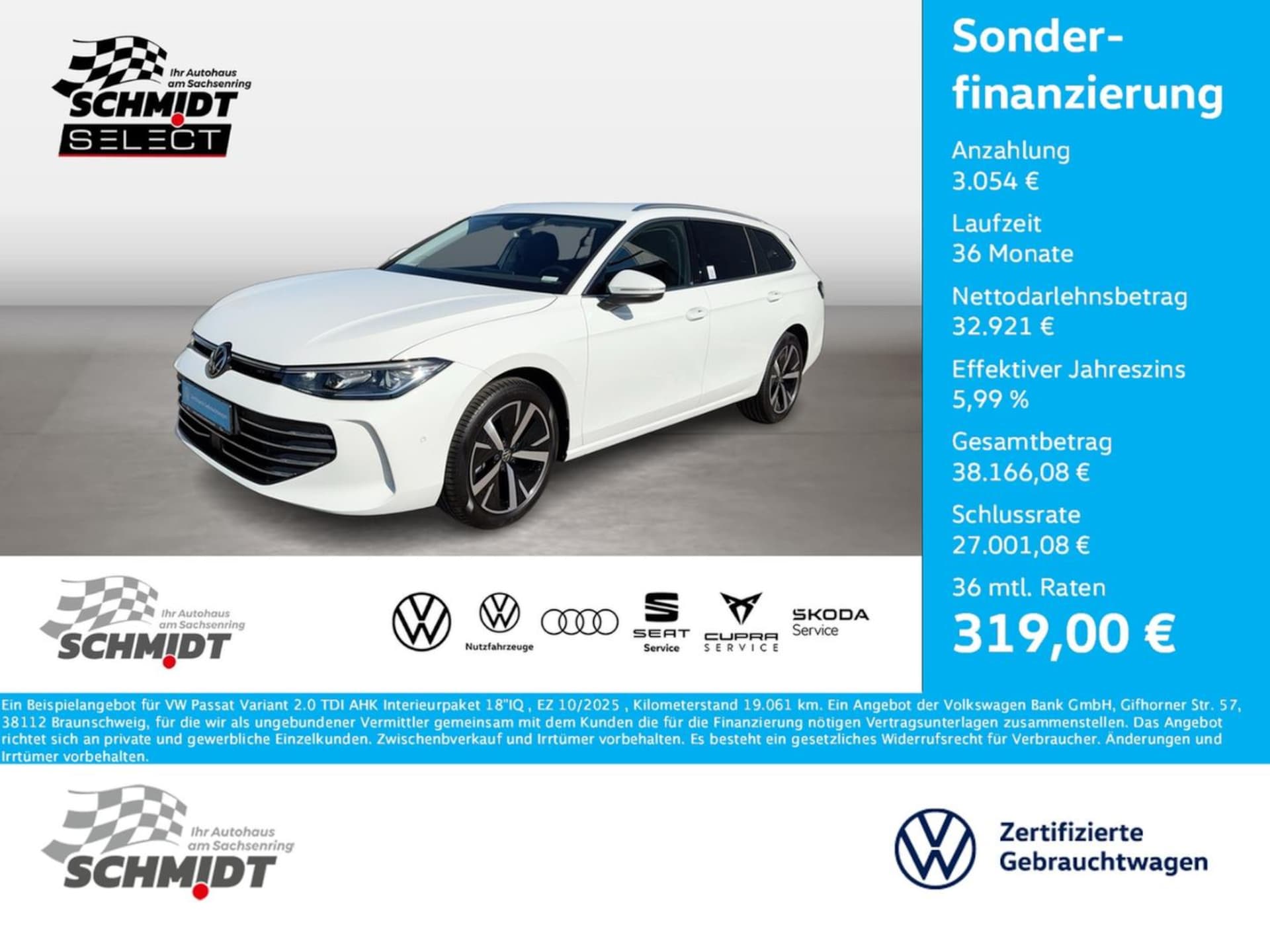 Volkswagen Passat Business