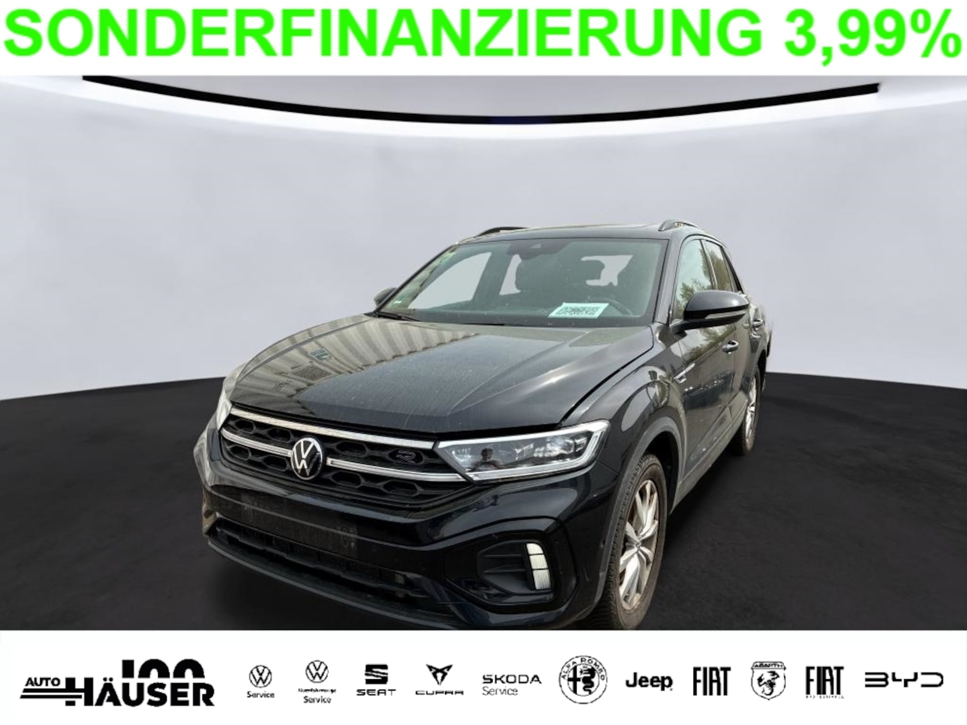 Volkswagen T-Roc R-Line