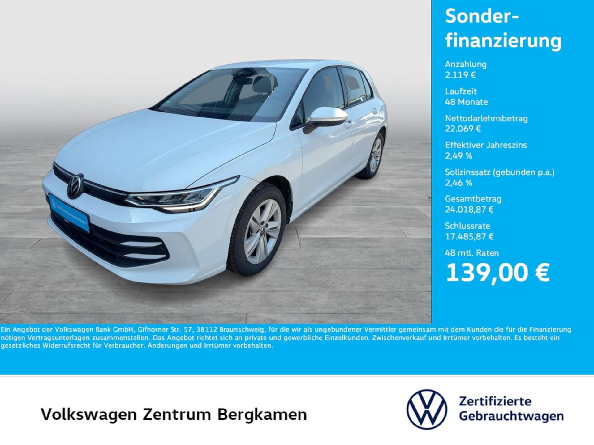 Volkswagen Golf Life