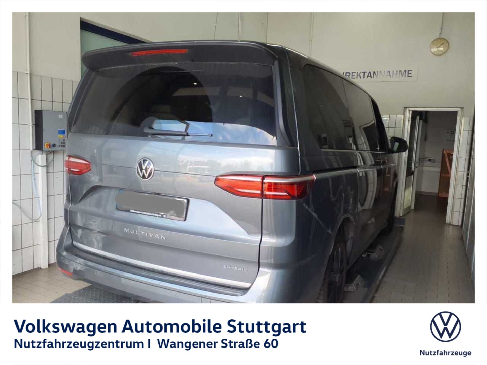 Volkswagen Multivan Langversion Style