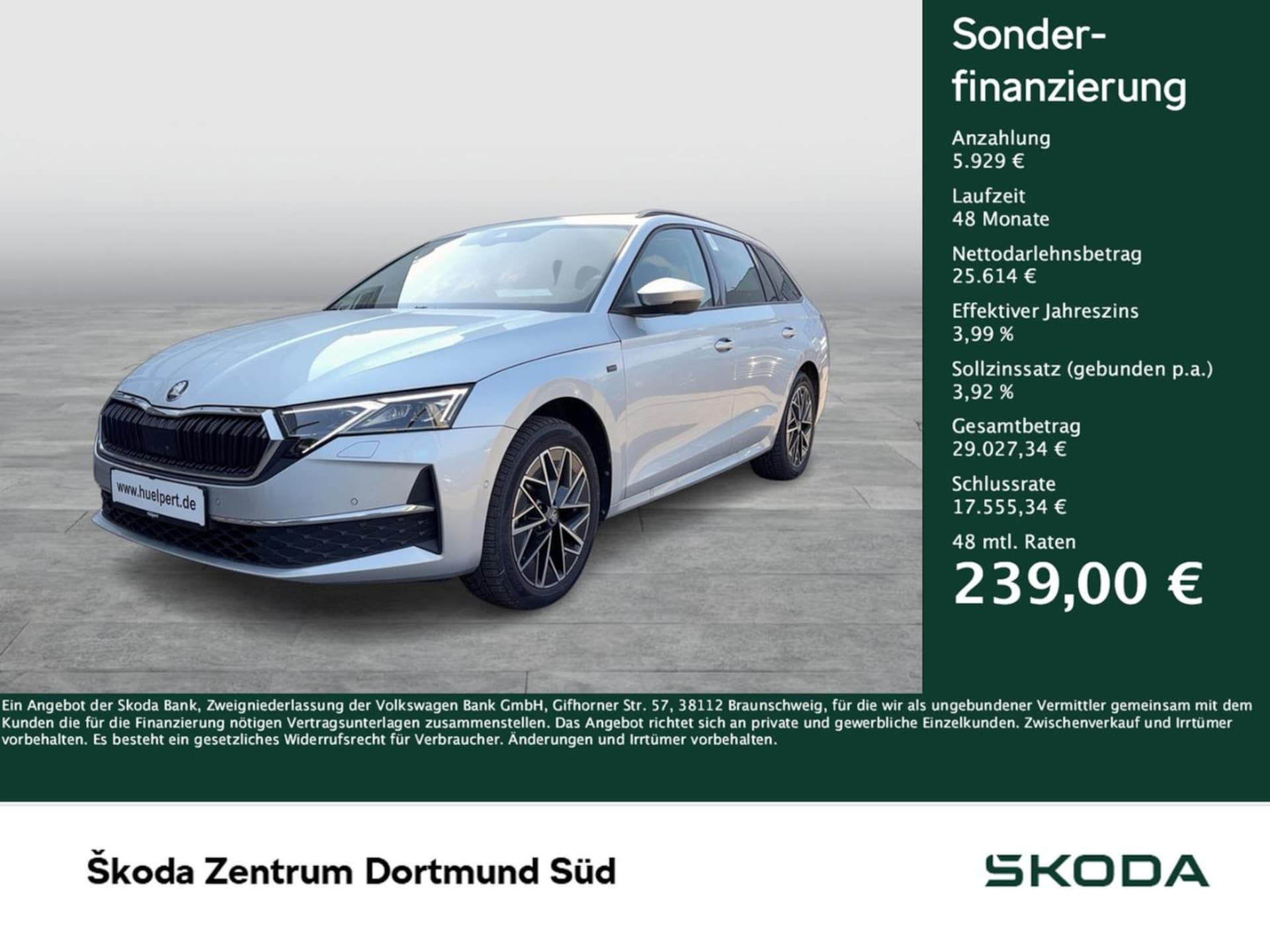 Skoda Octavia Combi Tour