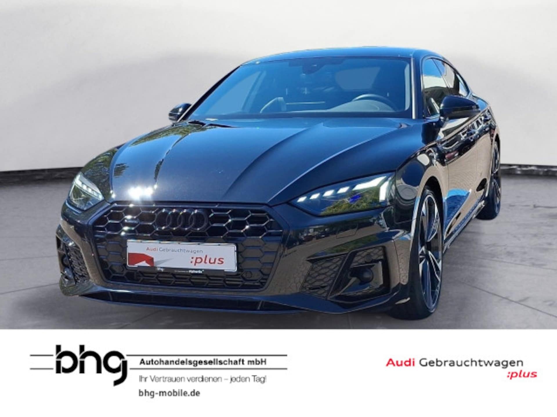 Audi A5 Sportback S line