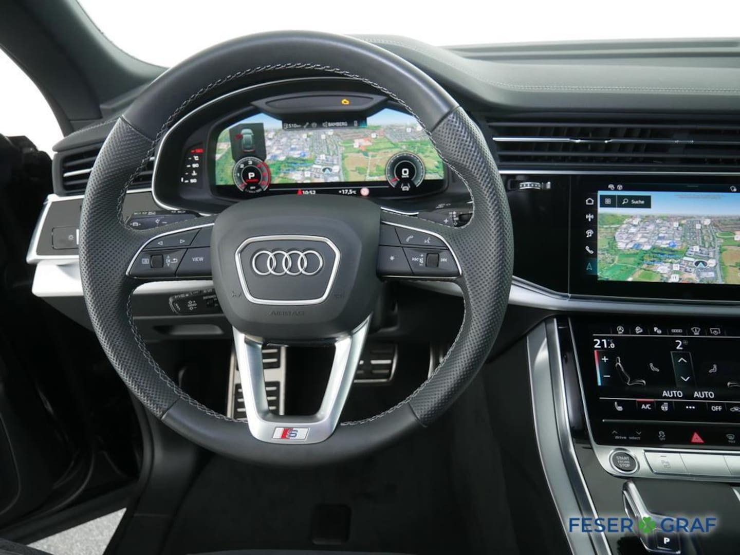 Bild über Audi Q8 SUV 50 TDI quattro tiptronic - für weitere Informationen kontaktieren Sie den Audi Partner