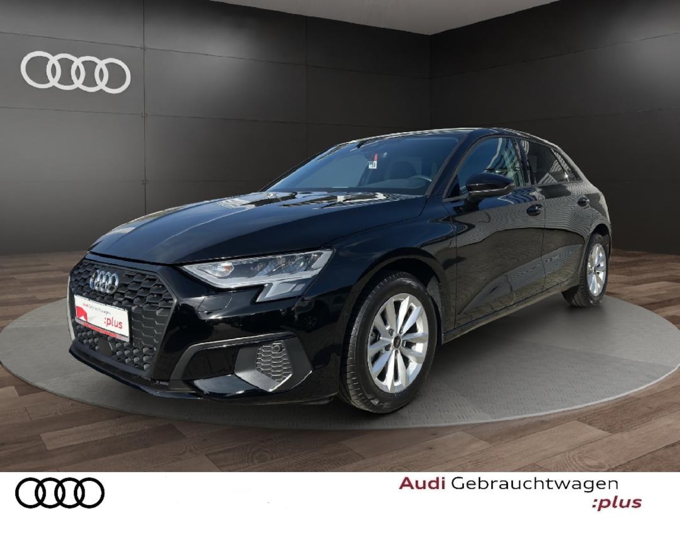Bild über Audi A3 Sportback 30 TFSI Schaltgetriebe - für weitere Informationen kontaktieren Sie den Audi Partner