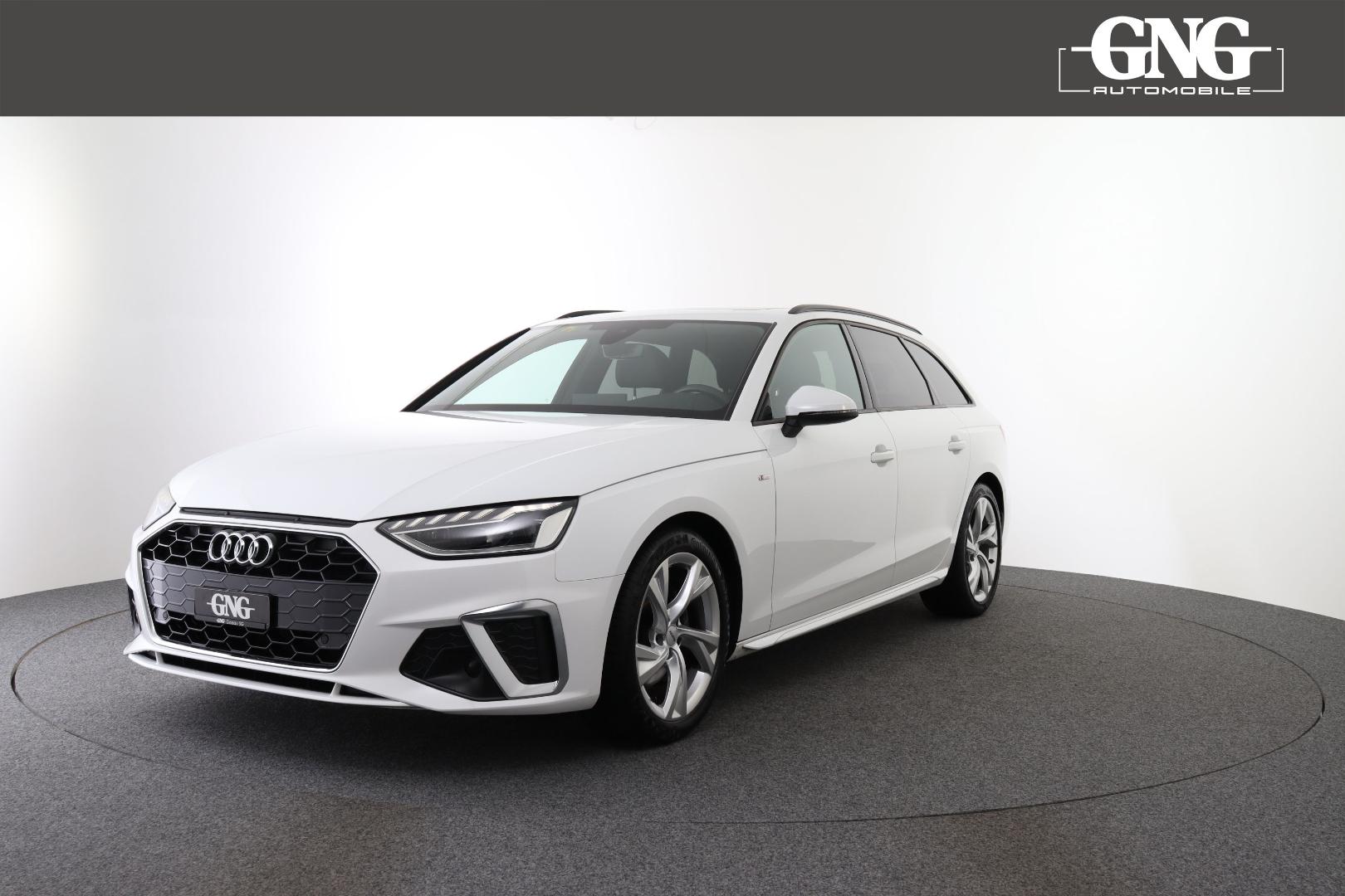 Image about Audi A4 Avant Attraction S line 35 TDI 120 kW (163 PS) S tronic