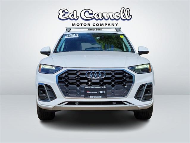 Used 2024 Audi Q5 Premium Plus with VIN WA1EAAFY9R2087446 for sale in Fort Collins, CO