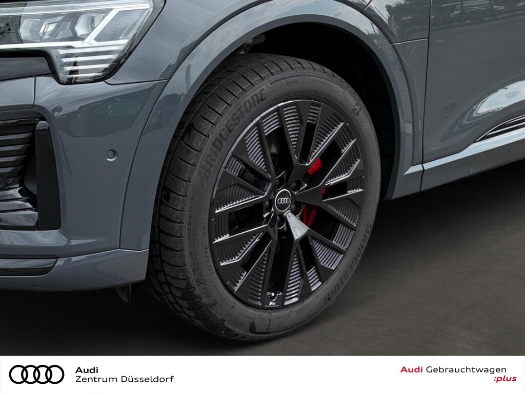 Image about Audi Q8 e-tron S line 55 e-tron quattro