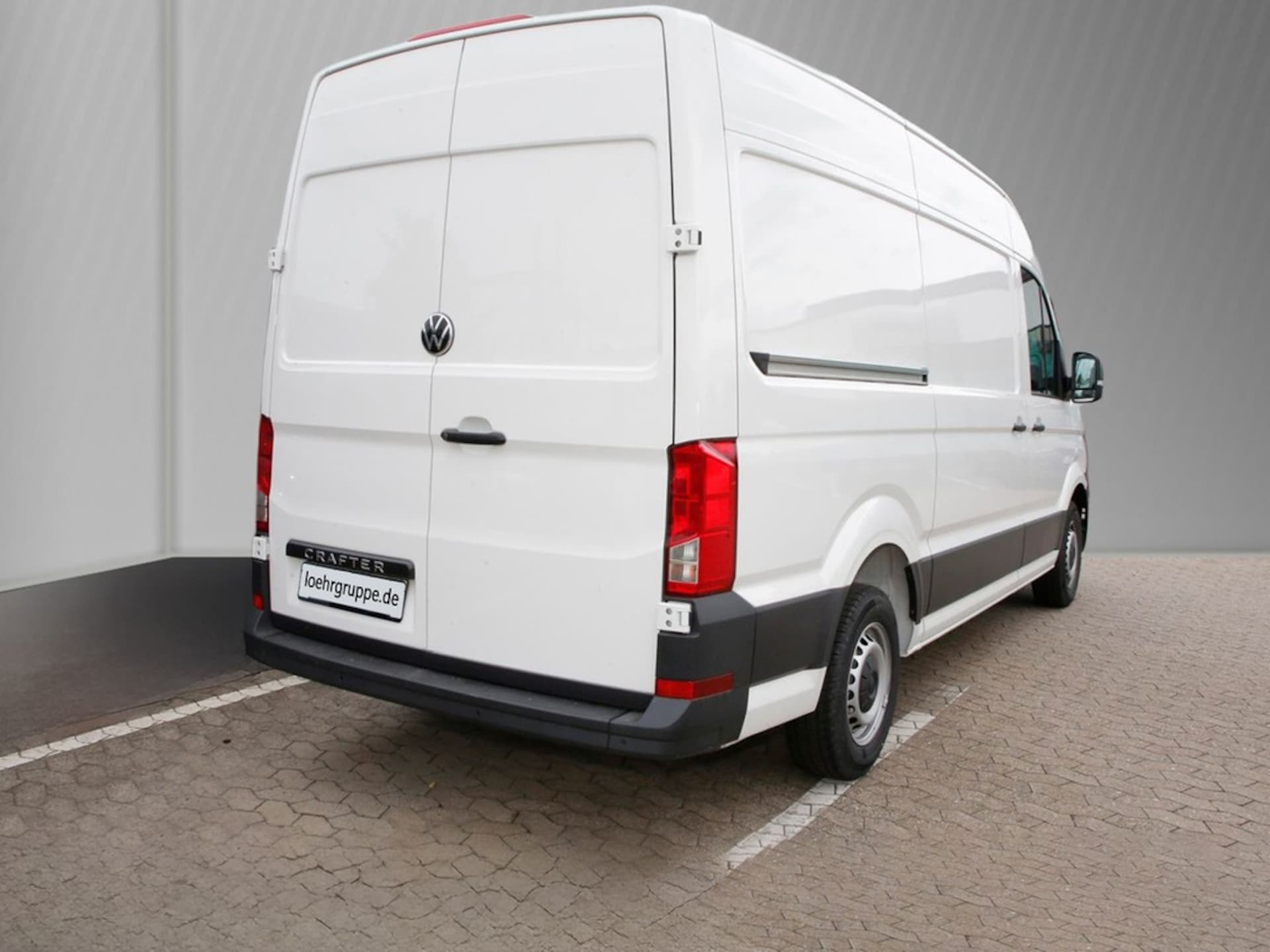 Volkswagen Crafter Kasten mittlerer Radstand