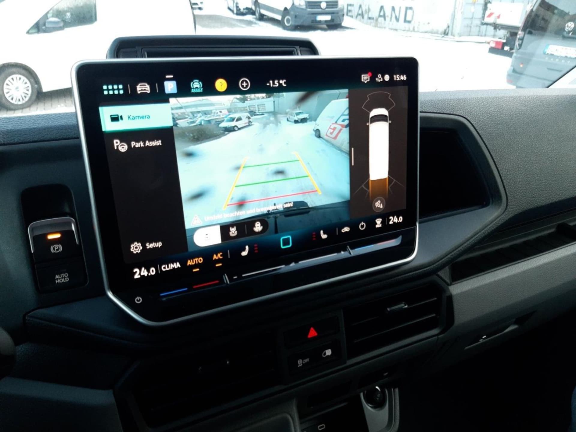 Volkswagen Crafter Kasten mittlerer Radstand